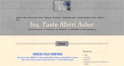 Desktop Screenshot of ingauber-meridiane.it